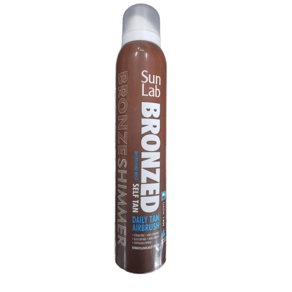 SUN LAB BRONZED SHIMMER 150ML - Image 1
